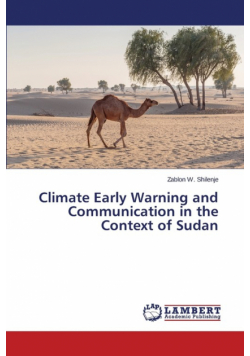 Climate Early Warning and Communication in the Context of Sudan