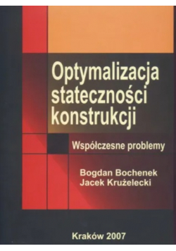 Optymalizacja stateczności konstrukcji