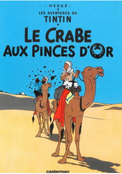 Tintin Le Crabe aux pinces d'or