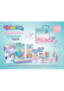 Wyprawka szkolna Colorino Kids PASTEL