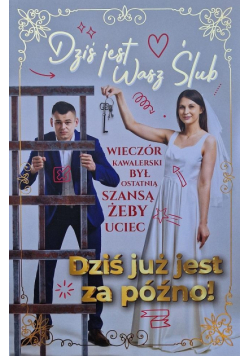 Karnet Ślub - Krata
