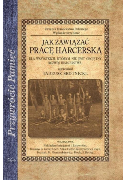 Jak zawiązać pracę harcerską