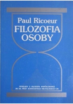Filozofia osoby