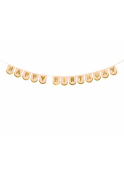 Baner Happy Birthday 13x150cm