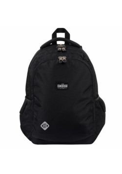 Plecak 3-komorowy Black Vintage