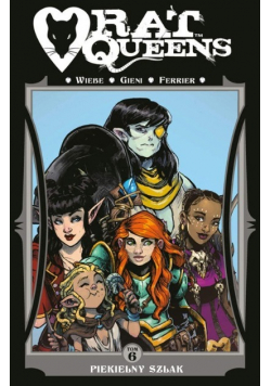Rat Queens Tom 6