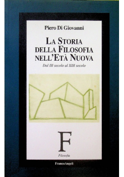 La storia della filosofia Nuova