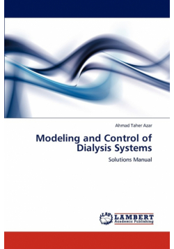 Modeling and Control of Dialysis Systems