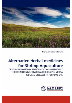 Alternative Herbal medicines for Shrimp Aquaculture