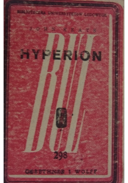 Hyperjon, 1924r.