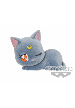 Figurka BP Fluffy Puffy  Sailor Moon Luna Ver.B