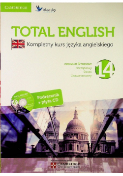 Total English Kompletny kurs języka angielskiego Tom 14 z CD