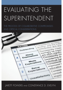 Evaluating the Superintendent