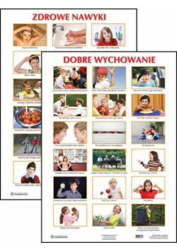 Plansza Dobre wychowanie Zdrowe nawyki