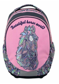 Plecak ergonomiczny Beautiful Horse World