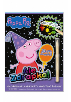 Peppa Pig Ale zdrapka! cz.2 Zabawa na medal!