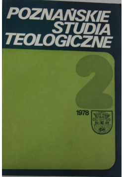 Poznańskie studia teologiczne, t.2