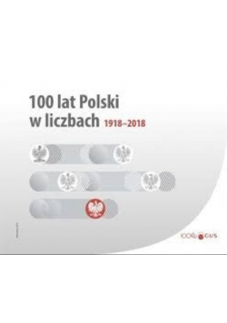 100 lat Polski w liczbach 1918-2018