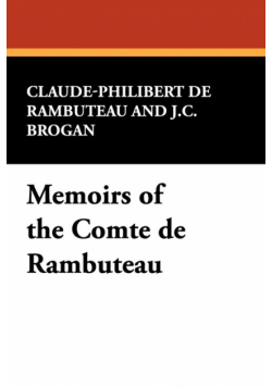 Memoirs of the Comte de Rambuteau
