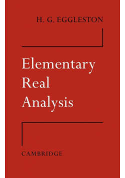 Elementary Real Analysis