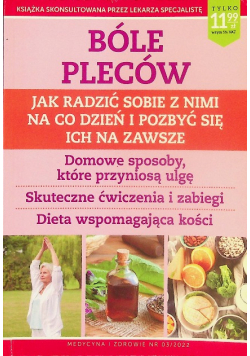 Bóle pleców  domowe sposoby przynoszące ulgę