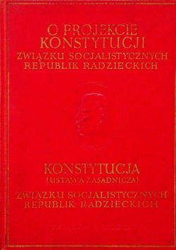 O prokejcie konstrytucji Związku SRR