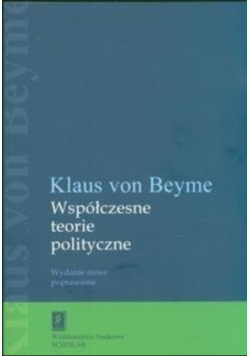 Współczesne teorie polityczne