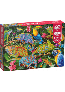 Puzzle 2000 CherryPazzi Amazing Chameleons 50101