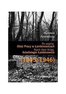 Po wojnie. Obóz Pracy w Łambinowicach