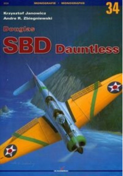 Monografie Nr 34 Douglas SBD Dauntless