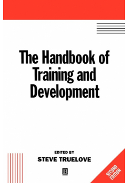 Handbook of Training and Development