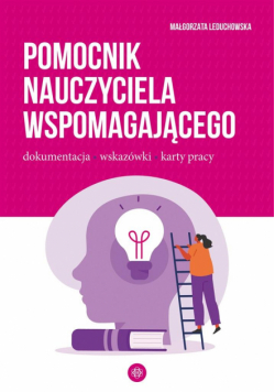 Pomocnik nauczyciela wspomagającego dokumentacja wskazówki karty pracy