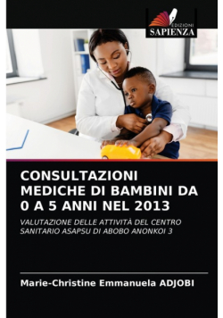 Consultazioni Mediche Di Bambini Da 0 A 5 Anni Nel 2013
