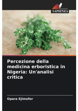 Percezione della medicina erboristica in Nigeria