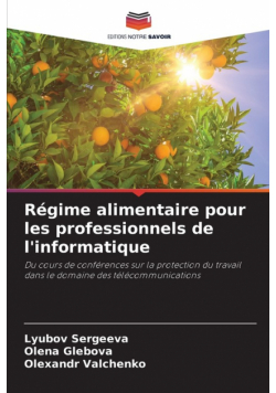 Régime alimentaire pour les professionnels de l'informatique