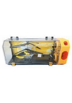 Helikopter zdalnie sterowany 3,5 kanałowy 18cm żółty