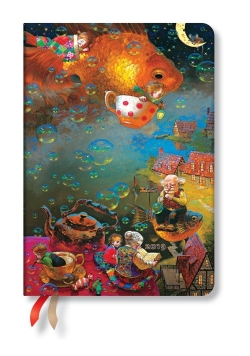 Kalendarz książkowy midi 2019 12M Imagination