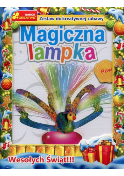 Magiczna lampka paw