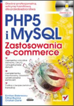 PHP5 i MySQL Zastosowanie e-commerce