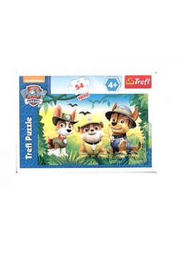 Puzzle 54 mini Psia misja 2 TREFL
