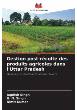 Gestion post-récolte des produits agricoles dans l'Uttar Pradesh