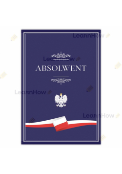 Teczka absolwenta A4+ uniwersalna (5szt)