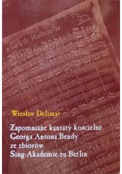 Zapomniane kantaty kościelne