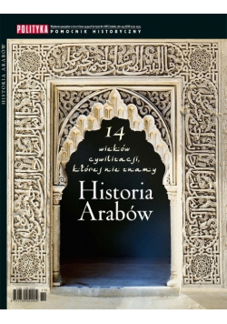 Pomocnik historyczny Historia Arabów