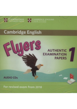 Cambridge English Flyers 1 Audio CDs