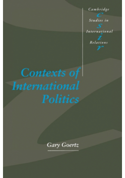 Contexts of International Politics