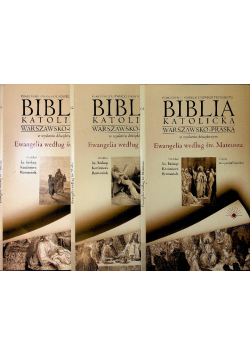 Biblia katolicka Warszawsko - Praska Część 1 do 3