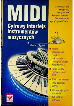 MIDI Cyfrowy interfejs instrumentów muzycznych
