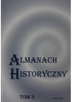 Almanach historyczny. Tom 3