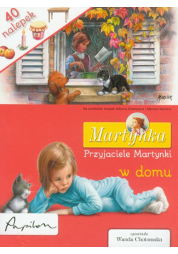 Martynka Przyjaciele Martynki w domu